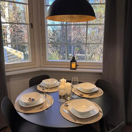 Cozy Rowhouse Maapuuntie Apartment Rovaniemi