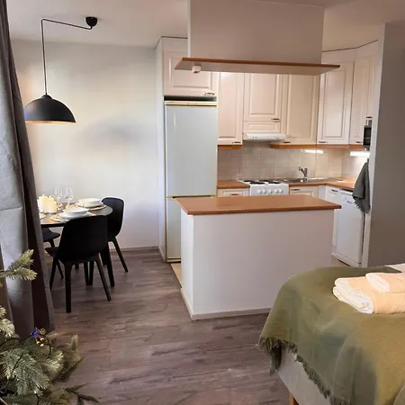 Apartment Cozy Rowhouse Maapuuntie Rovaniemi